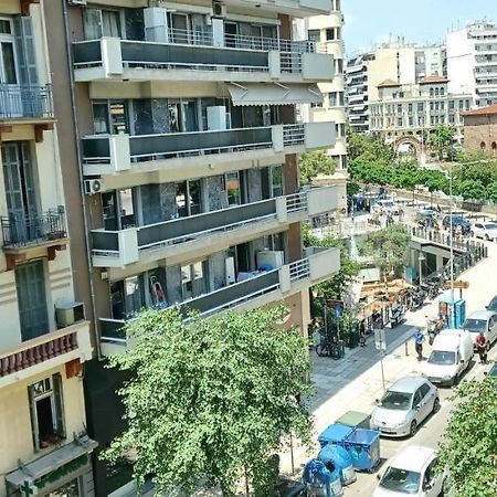 Cute Central Apartments Tesalonika Bagian luar foto