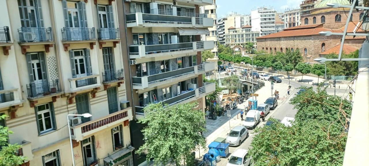 Cute Central Apartments Tesalonika Bagian luar foto