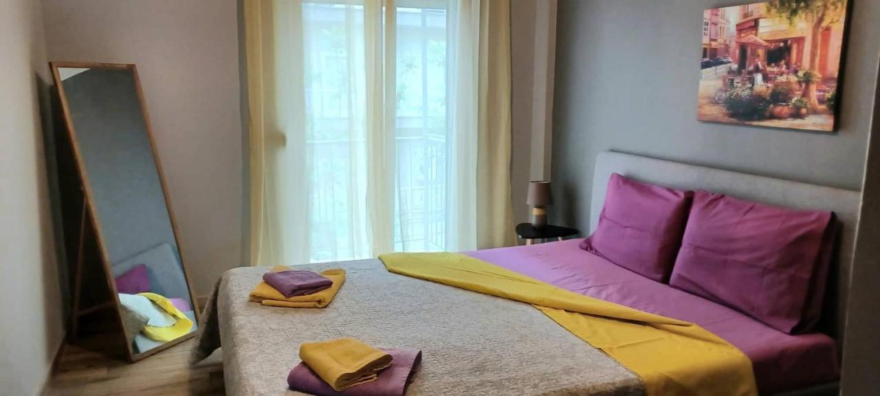 Cute Central Apartments Tesalonika Bagian luar foto