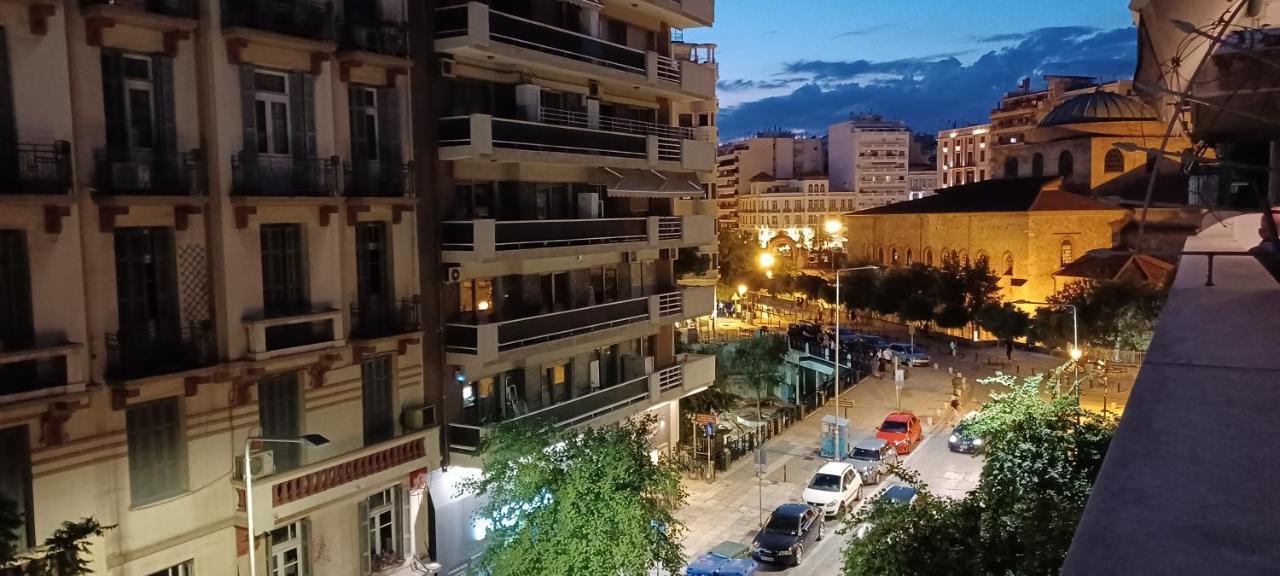 Cute Central Apartments Tesalonika Bagian luar foto