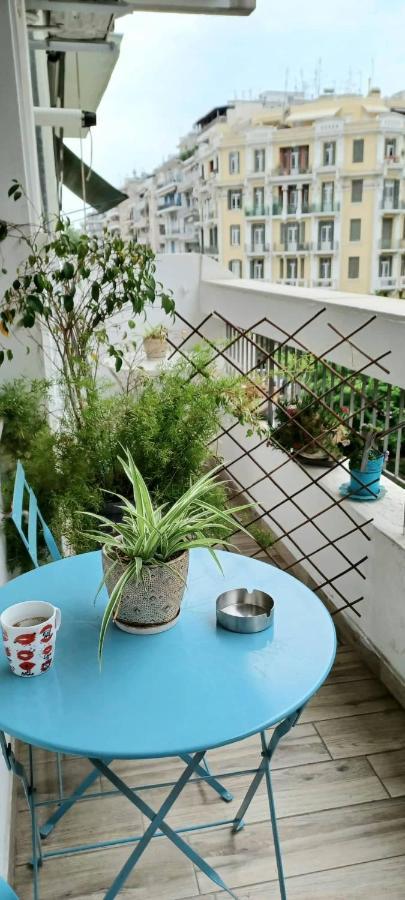 Cute Central Apartments Tesalonika Bagian luar foto