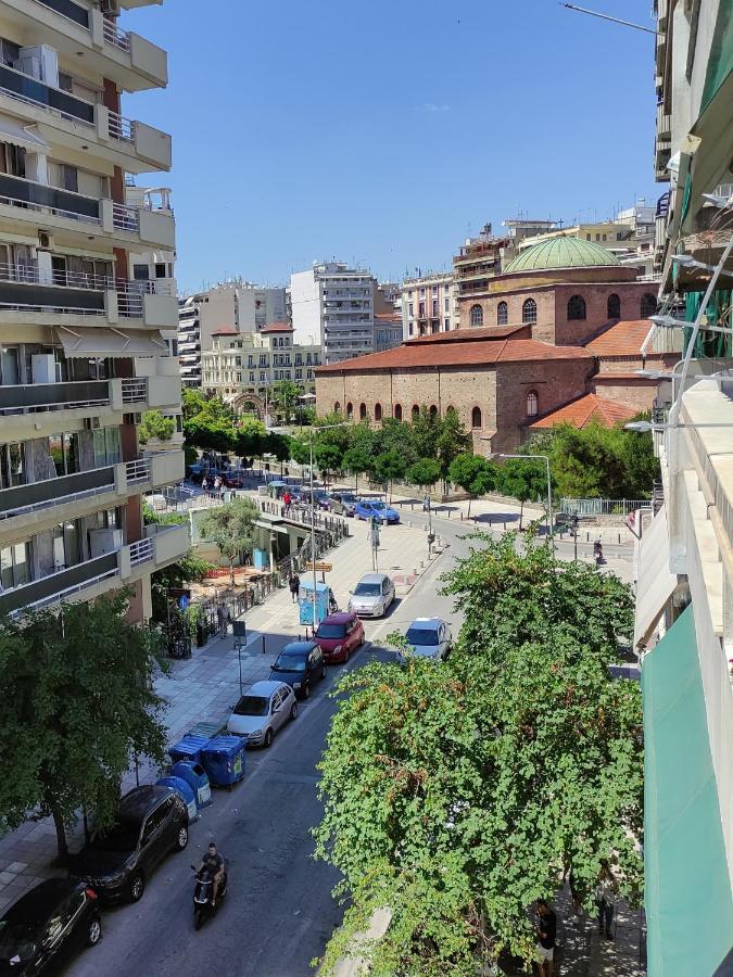 Cute Central Apartments Tesalonika Bagian luar foto